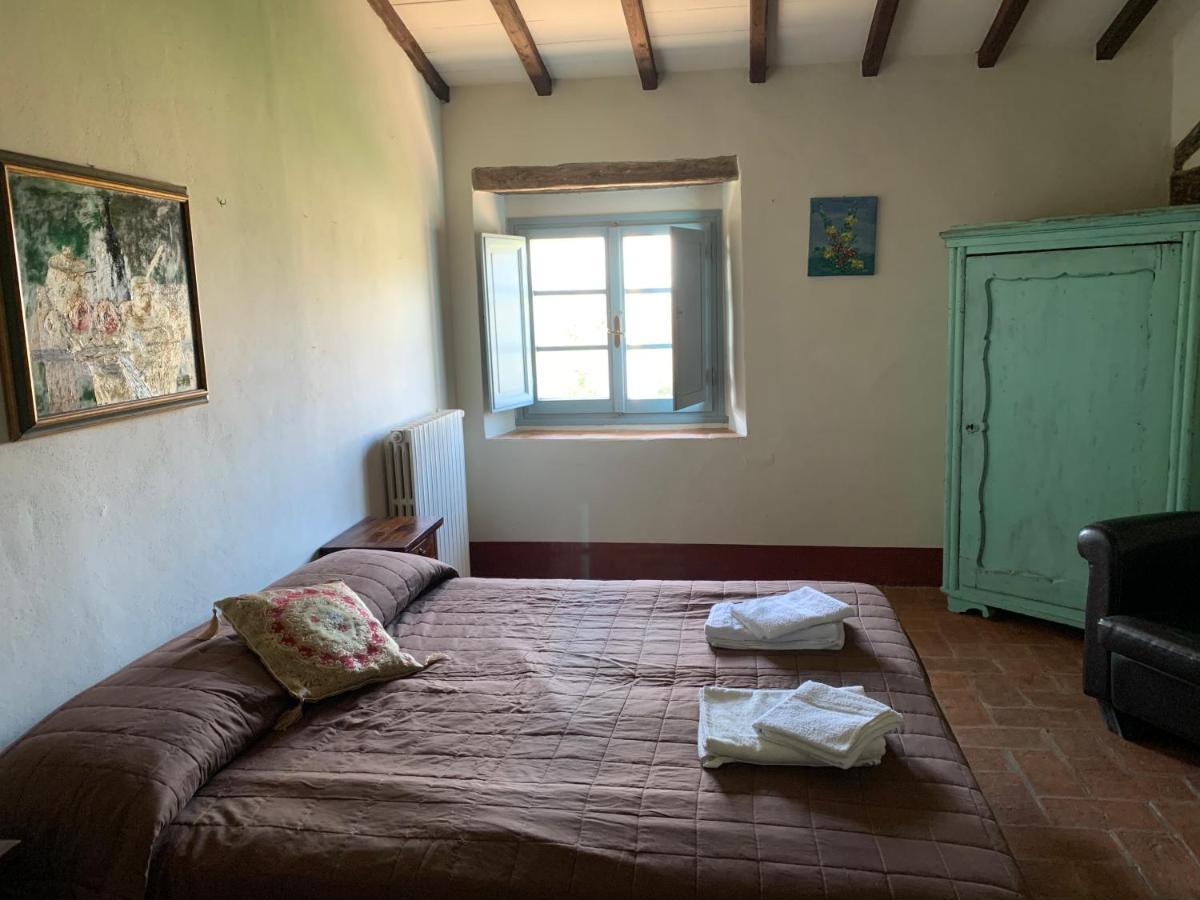 Apartament Casale Gli Ulivi Donnini Zewnętrze zdjęcie